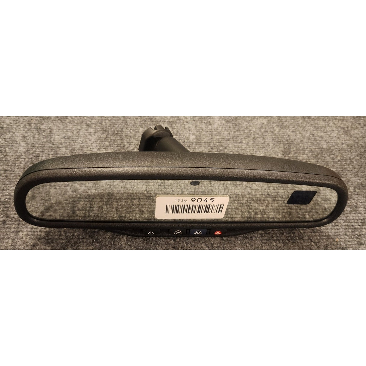 GM OEM Inside Rear View Mirror OnStar GPS Temp Display 15269045 2001-2012