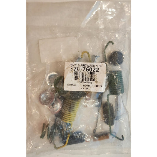 Drum Brake Hardware Kit - Rear Drum - DFC 370-76022 - fits 2006 Toyota Yaris