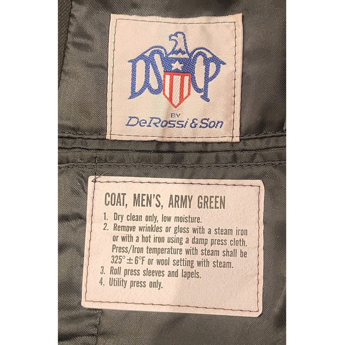 US Army Dress Green Uniform Set DSCP Coat 39L Trousers 38R Military Class A Belt