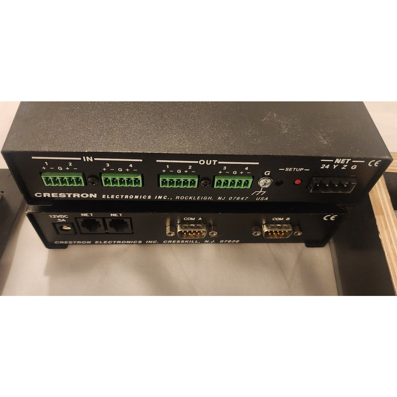 Crestron Extron Commercial AV Control Modules Switchers Installer Master Lot