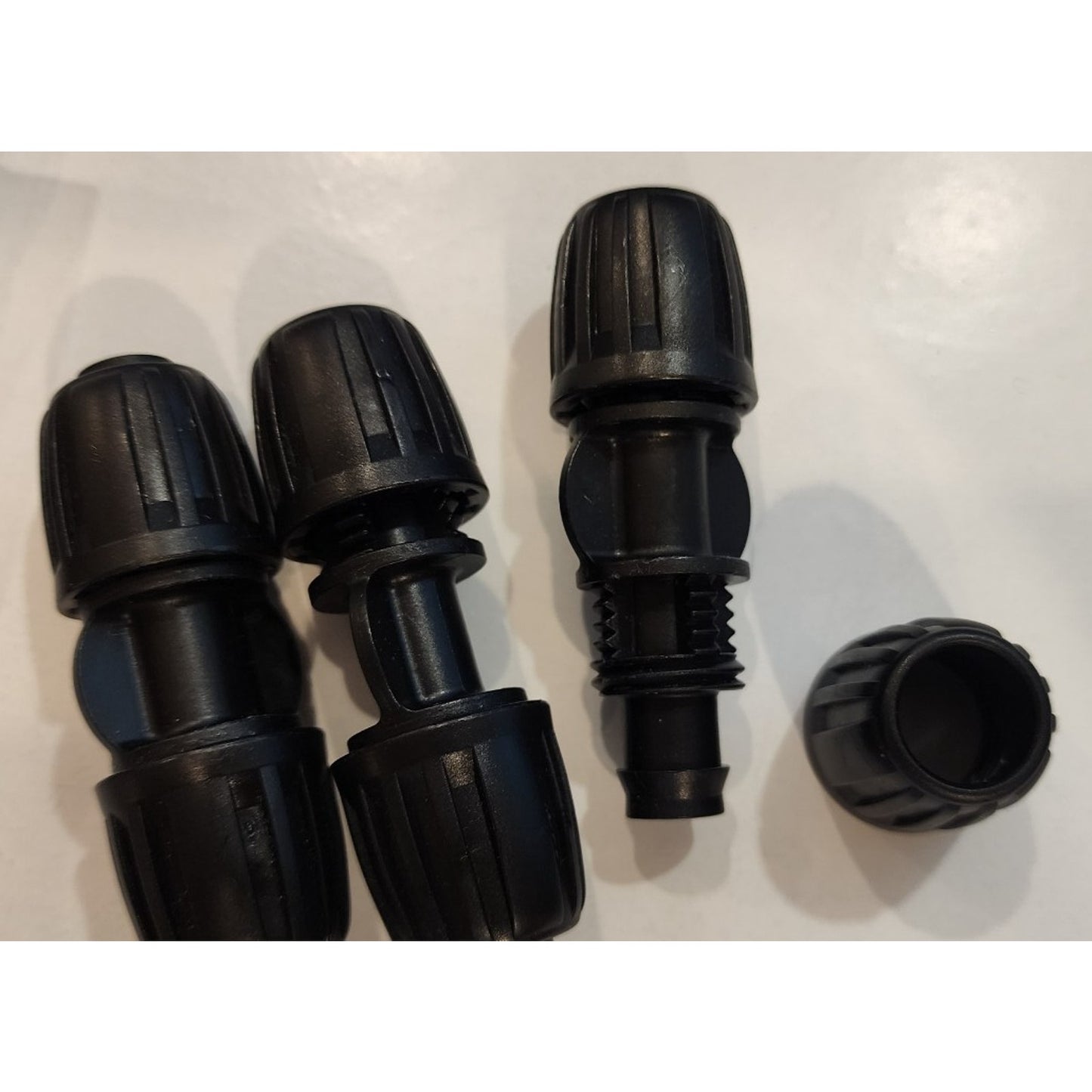 1/2 Inch - Irrigation Coupler Connector Fittings - Pack of 10