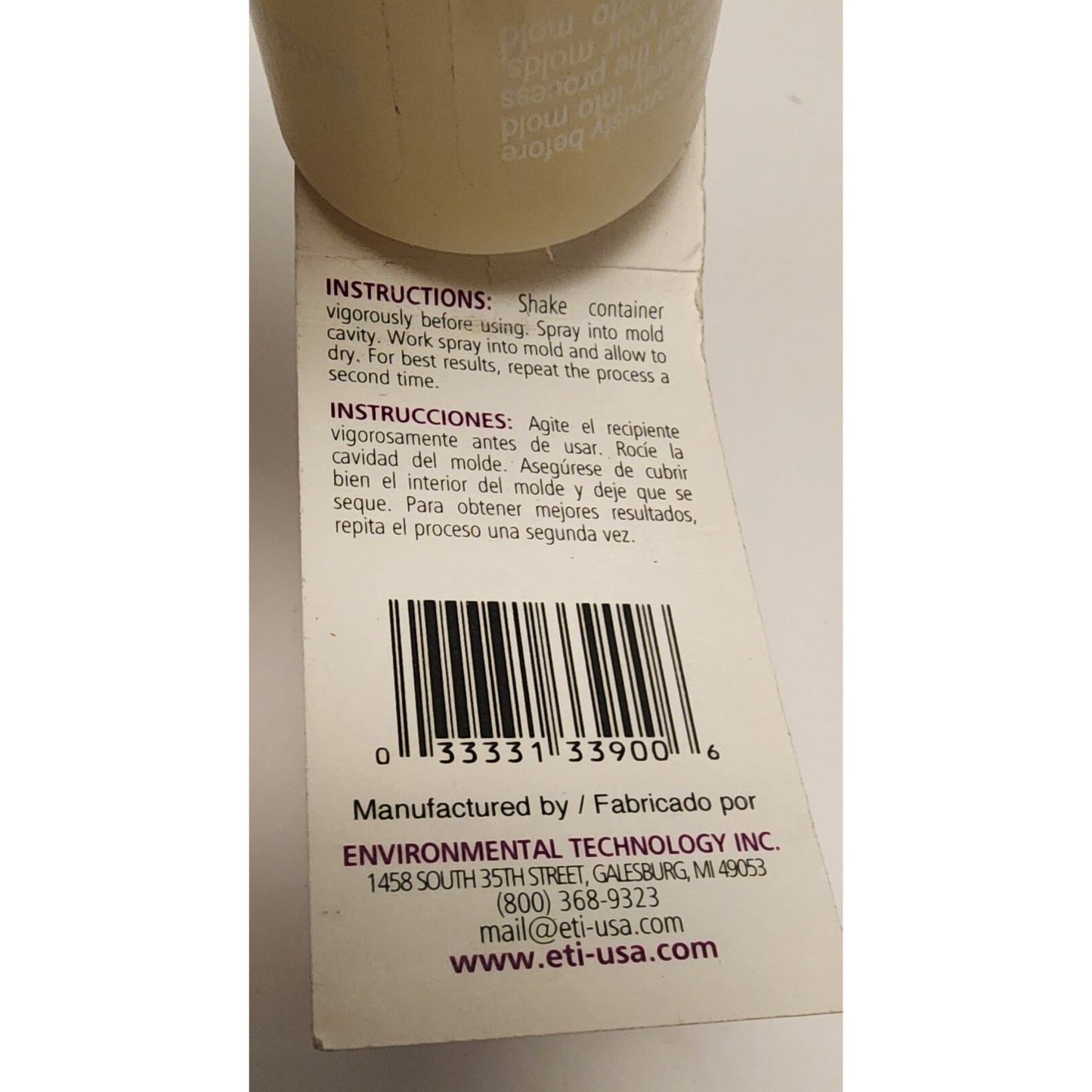 Castin' Craft - Mold Release & Conditioner - 4 fl oz -