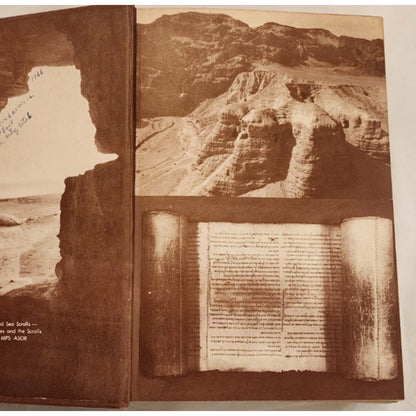 Zondervan - Pictorial Bible Dictionary - 1965 - Hardcover - Vintage