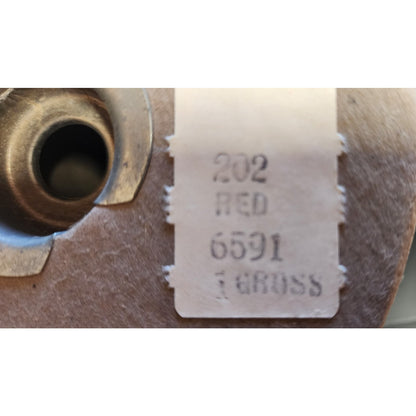 1 (Full Spool) - 202 Red, 6591 - 7/16 inch - Elastic Stretch Band Trim