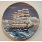 Danbury Mint Great American Sailing Ships Miniature Plate EDWARD SEWALL Japan