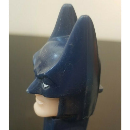 LOT OF TWO PEZ CANDY DISPENSERS BATMAN AND Pumpkin head
