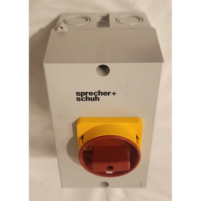 Sprecher + Schuh CA7-16-10-120 Industrial Contactor 120V 16A 3-Pole NIB