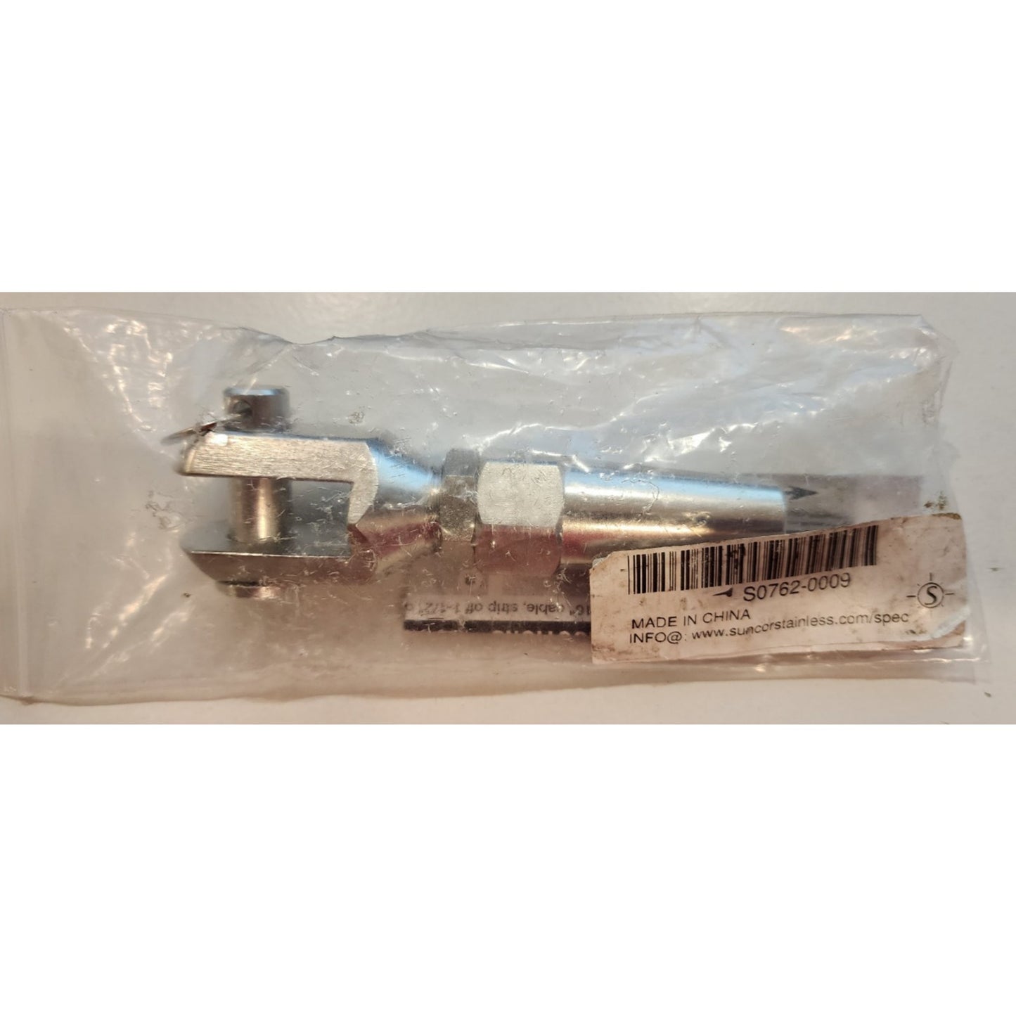 Stainless Steel 316 - Quick Attach Jaw - 5/16"