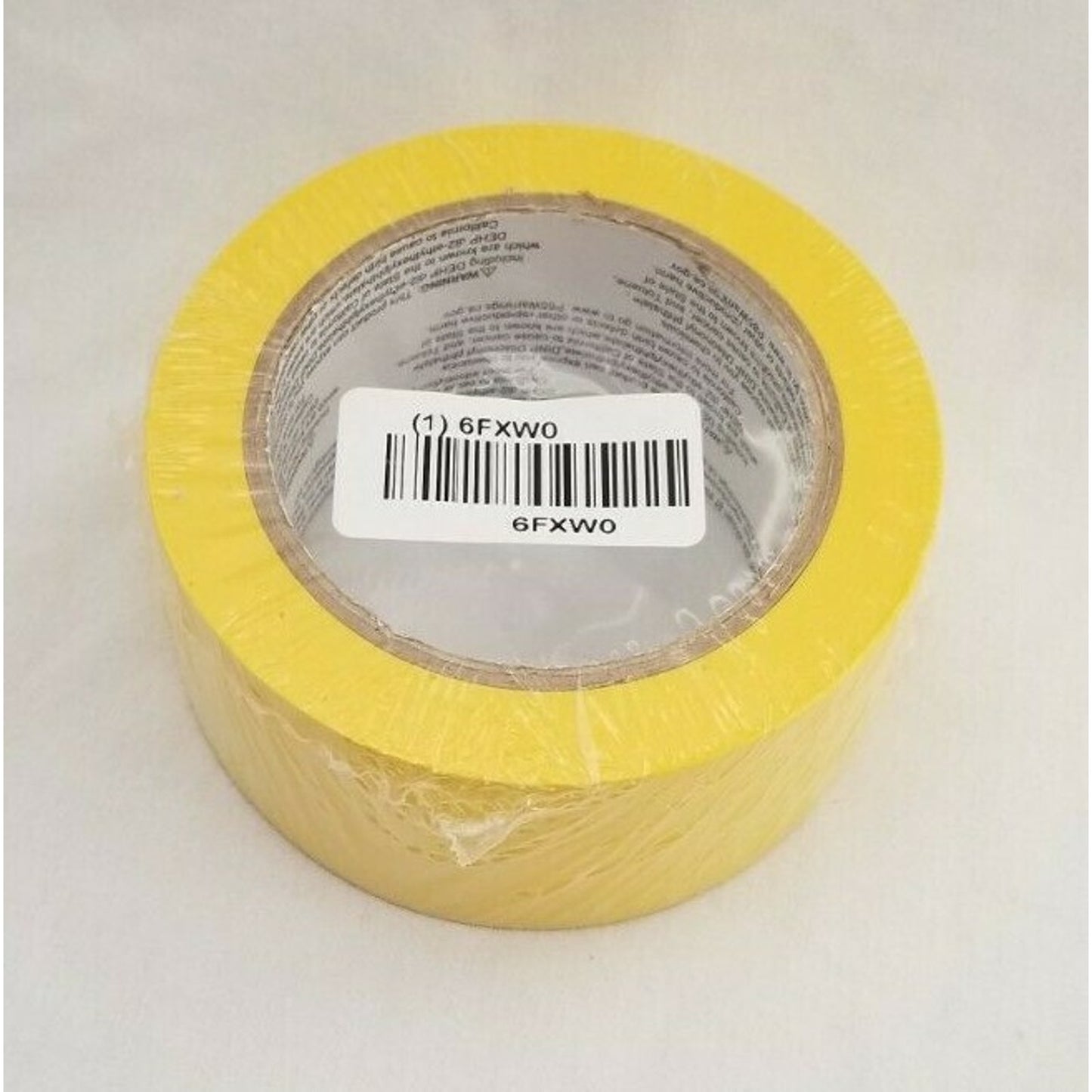 6FXW0 Marking Tape,Roll,2In W,108 ft.L,Yellow - New in packaging - Free Ship USA