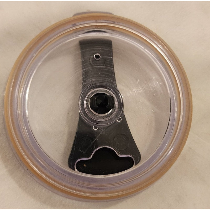 Black Stainless Steel Vacuum Tumbler Used Paint Wear