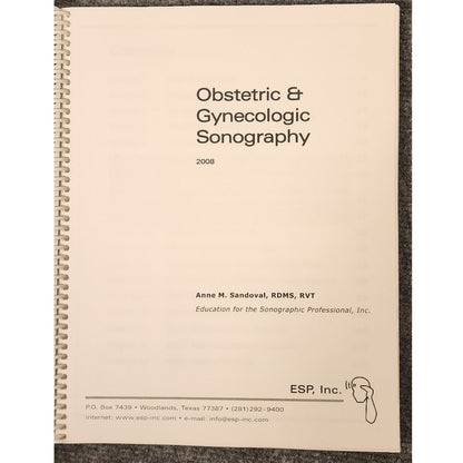ESP Ultrasound Physics Board Review Workbooks Set Of 3 Edelman 2008 ARDMS SPI