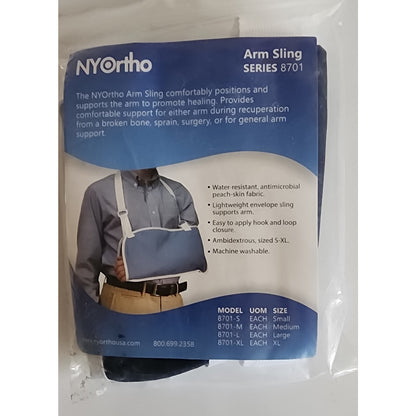 NYOrtho- Envelope Arm Sling- Series 8701 L (Lrg)- Antimicrobial