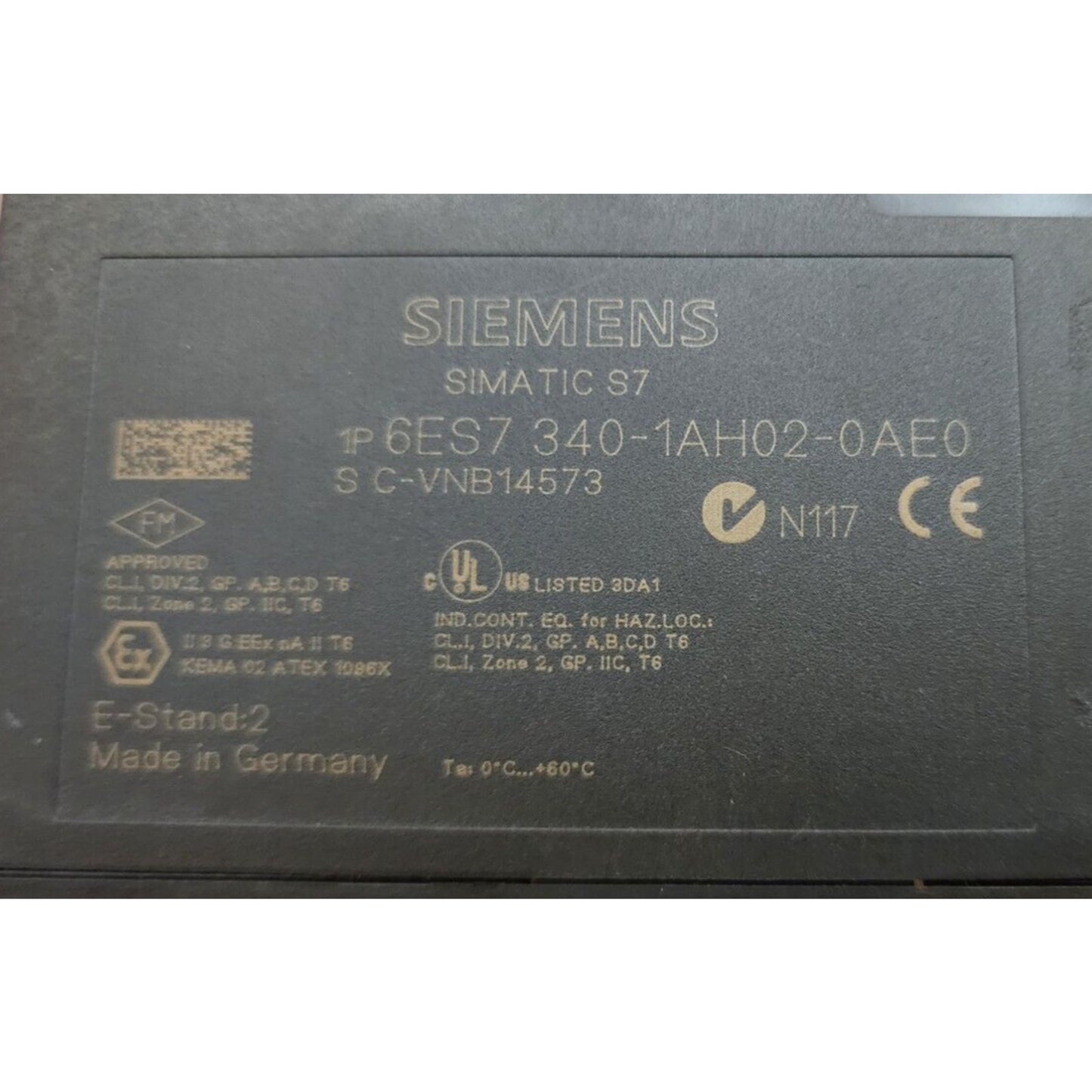 Siemens Simatic S7 - 1P 6ES7 340-1AH02-0AE0