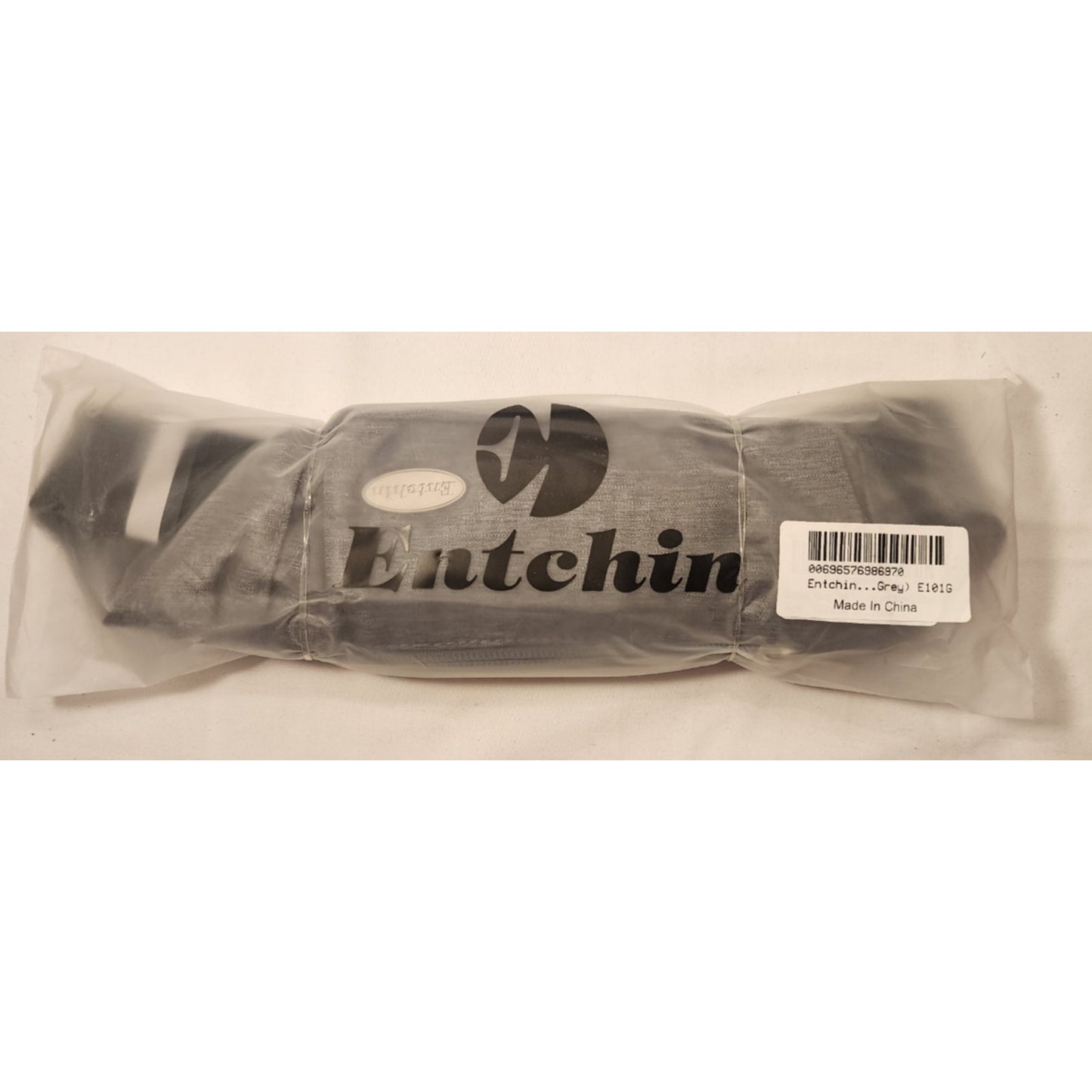Entchin - Grey - Fanny Pack/bag - 4 Zipper Pockets - Sling Bag - Men or Women