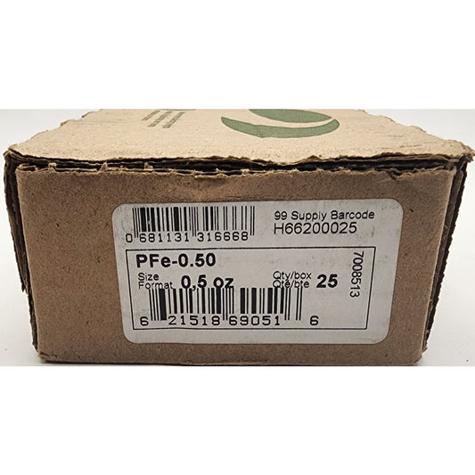 Plasteel Clip-on Wheel Weights - Box of 24 - .5 oz - PFe-0.50