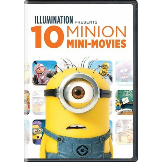 ILLUMINATION PRESENTS: 10 MINION MINI-MOVIE MARATHON - DVD - Sealed