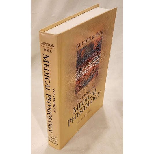 Guyton & Hall Textbook of Medical Physiology 10th Edition Hardcover