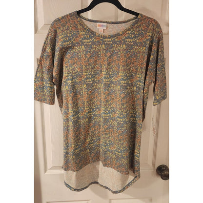 LuLaRoe - XS - Irma - Multicolor, blue, orange, yellow… NWT