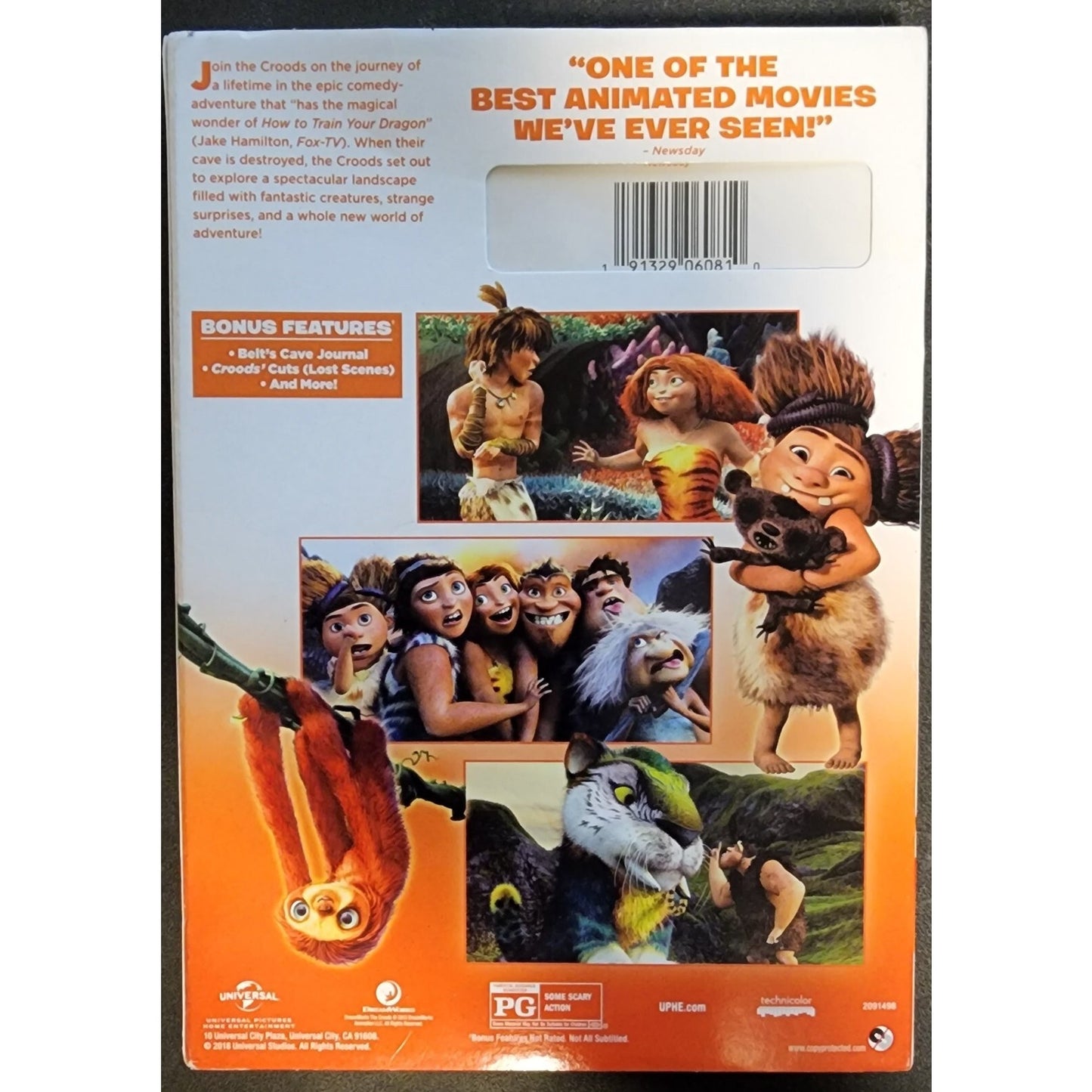 New - The Croods (2018) - DVD - Nicolas Cage