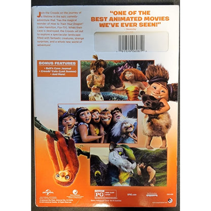 New - The Croods (2018) - DVD - Nicolas Cage