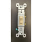 Box of 7 - Pass & Seymour Single Pole Ivory Toggle Switch - 660-IG