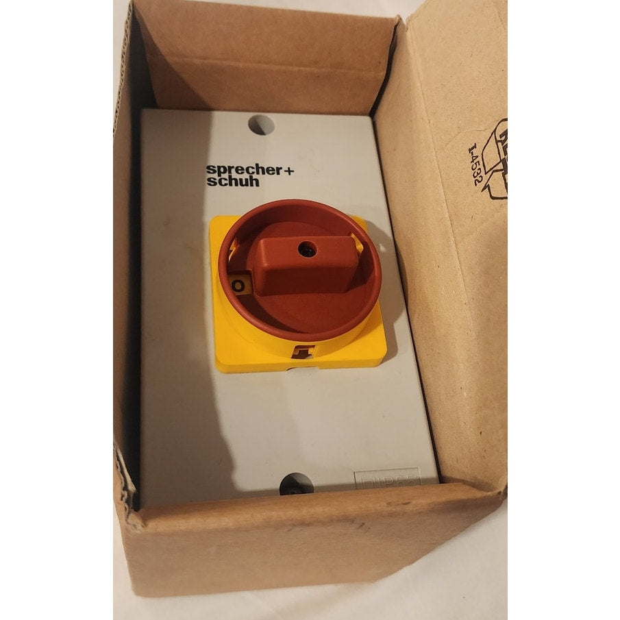 Sprecher + Schuh CA7-16-10-120 Industrial Contactor 120V 16A 3-Pole NIB
