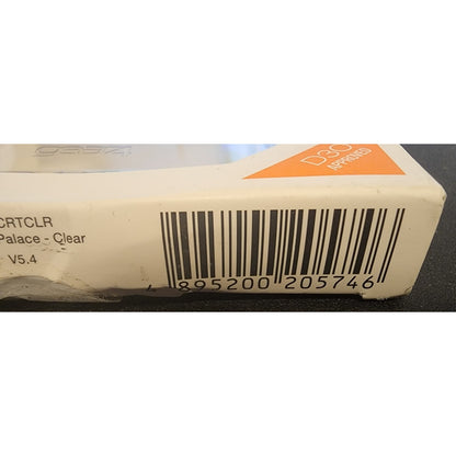 Gear4 - Crystal Place Series - Clear Case - for Apple iPhone X/XS - 5.8"