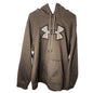 Under Armour Mens Pullover Hoodie Sweatshirt Gray Fleece Size 2XL