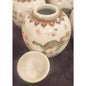 Set of 4 Chinese Porcelain Dragon Jars – Jingdezhen Mark – 3.5" – Lidded