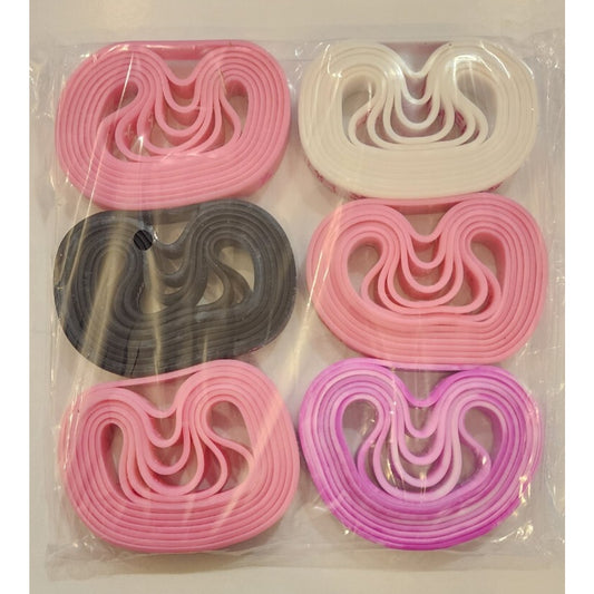 pack of 42 - JUNEBRUSHES - Girl wrist bands with sayings - Great for a party