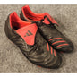 Adidas Predator Absolado TRX FG Soccer Cleats Mens Size 11.5 Black Red