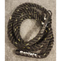 Wanlipro 15 Foot Battle Rope Heavy Gym Fitness Conditioning Cord 8 lbs