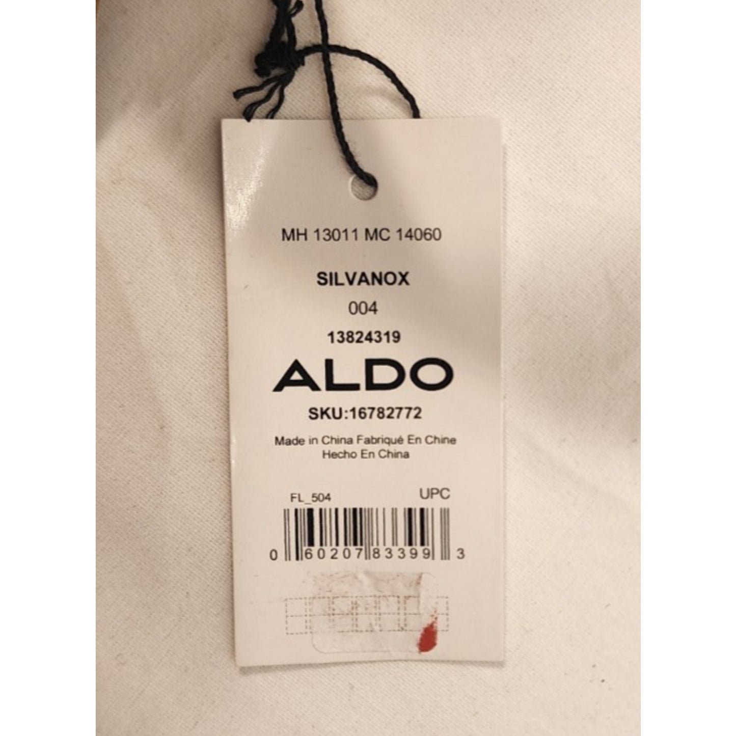 Aldo - SILVANOX - Black backpack -Work and Travel & Laptop Friendly -