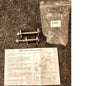 CAM500 Driveline Angle Cam Bolt Kit 95-257-1207 Instruction Sheet Unbranded