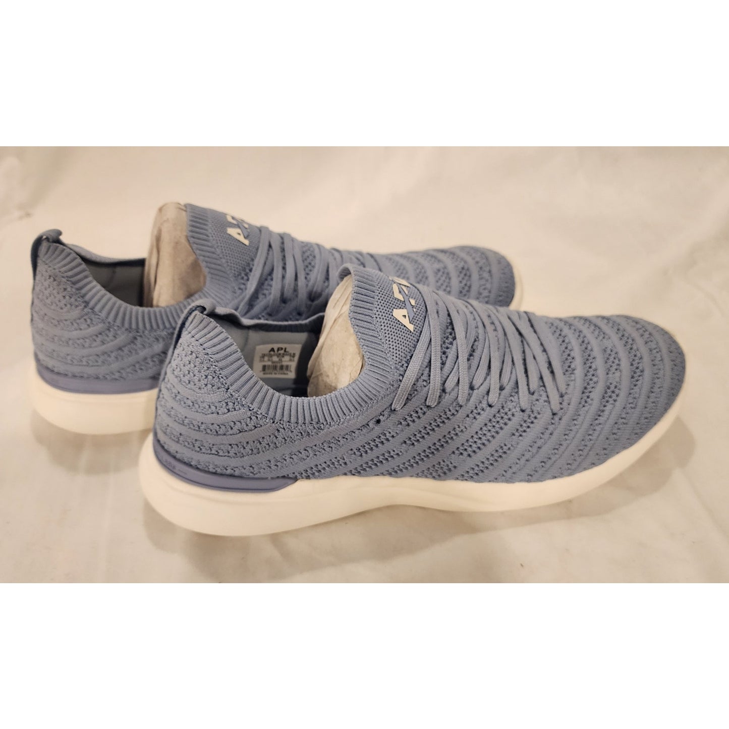 APL TechLoom Wave Men's 11.5 Ice Blue Slate Training Running Shoes NWOT