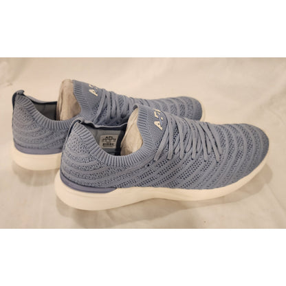 APL TechLoom Wave Men's 11.5 Ice Blue Slate Training Running Shoes NWOT