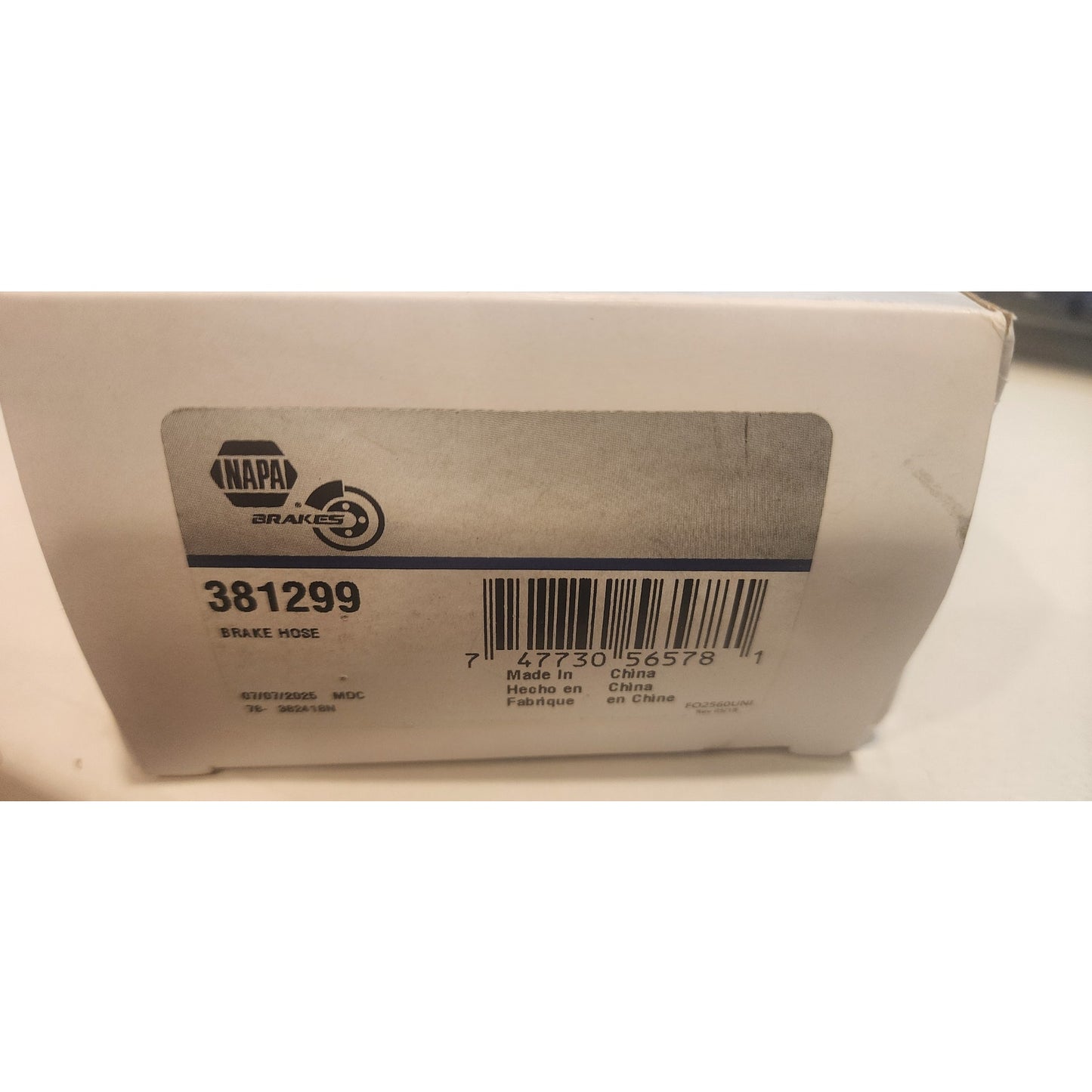 Ultra Premium Brake Hose - 381299 - 28.2 In - Napa - New in Box