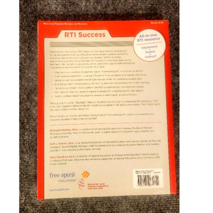 TI Success Proven Tools and Strategies for Schools 9781575423203