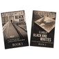 StreetScapes Black and Whites Books 1 & 2 E.J. Kelly Photography Set