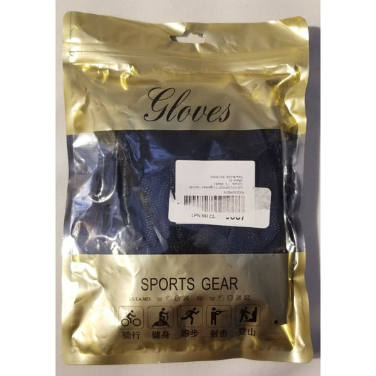 Sports Gear Fingerless Tactical Gloves - Black - New in packaging - Size SMALL