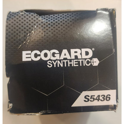2.0L/2.4L Oil Filter - ECOGARD SYNTHETIC+ - S5436 - Extended Protection