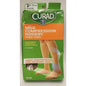 Curad - Knee-High - Mild Compression Hosiery - Beige - Regular Length 8-15 MMHG