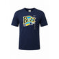 Salt Lake Buzz Throwback T Shirt Youth XL NWT MiLB Baseball Fanzz Retro Navy