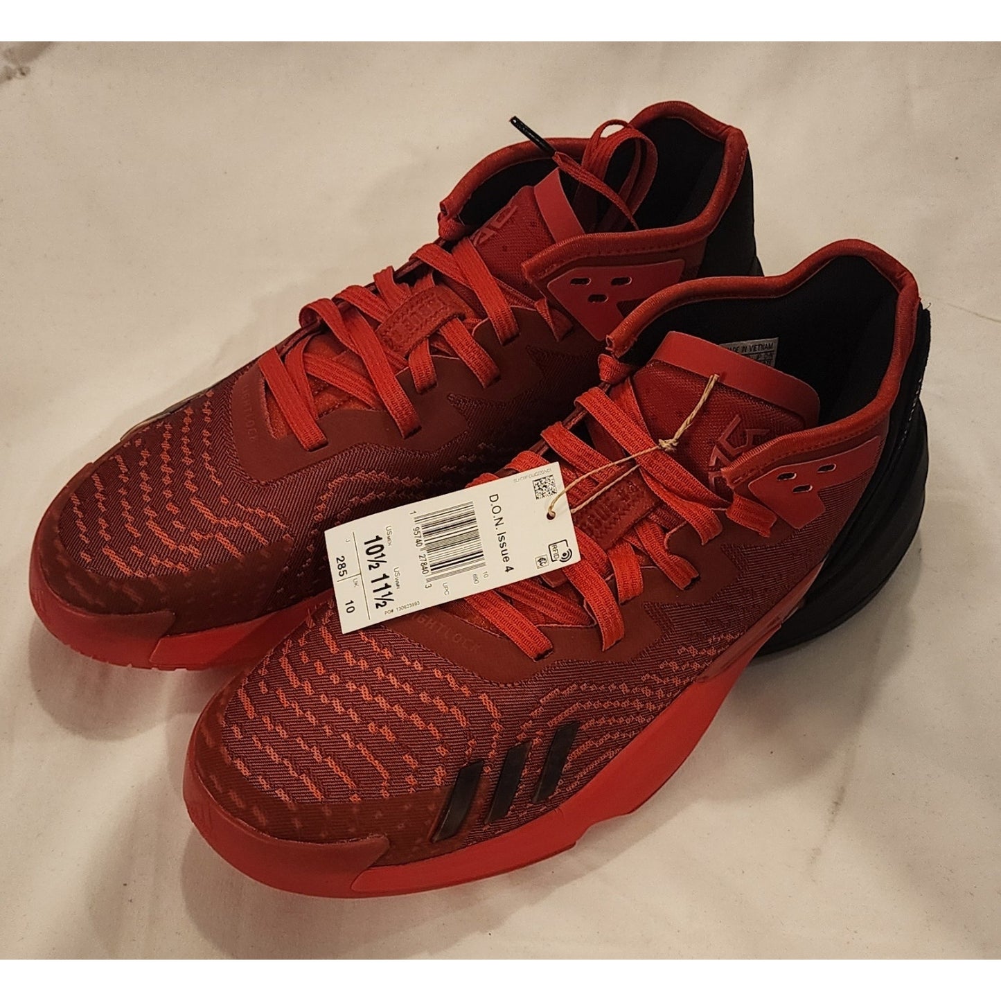 Adidas D.O.N. Issue #4 Men’s Basketball Shoes Size 10.5/11.5 – New With Box