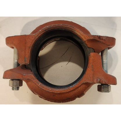 Victaulic Style 107H 2" QuickVic Rigid Pipe Grooved Coupling 2/60.3 Pre-Assembled
