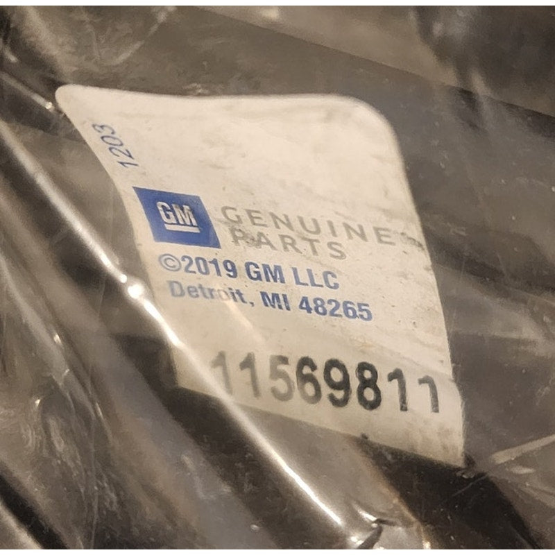 GM Genuine Parts 11569811 Rear Leaf Spring Bolts Pack of 4 Silverado Sierra OEM