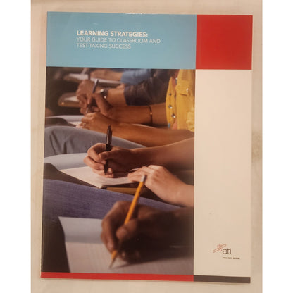 ATI Learning Strategies: Classroom & Test‑Taking Success – Like New