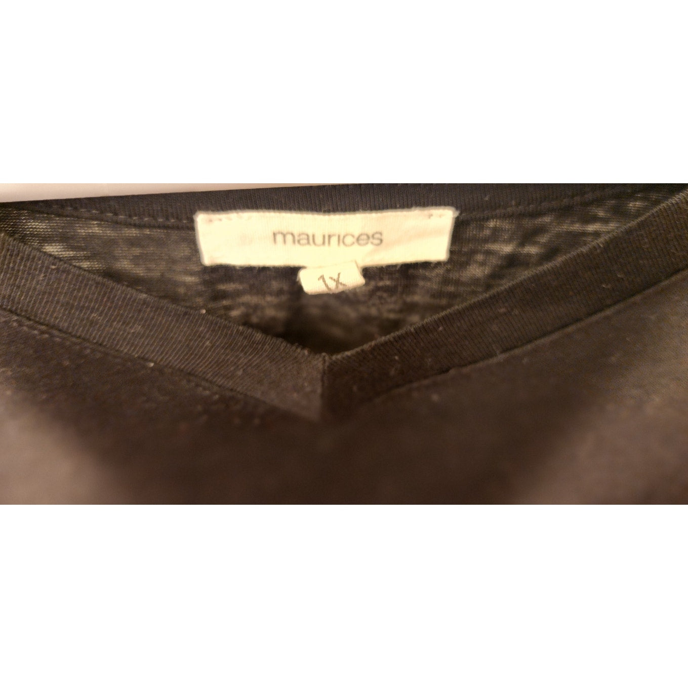 Maurices Roadtrip Tee Black 1X Let’s Go On a Roadtrip Graphic