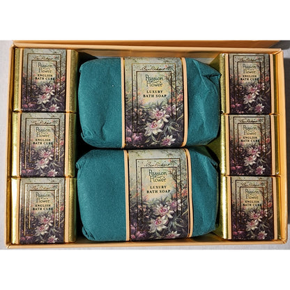 Ben Rickert Private Pleasures Bath Collection- Soap - Passion Flower- Bath Cubes
