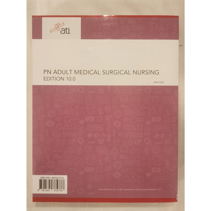 ATI PN Adult Medical‑Surgical Nursing Review Module 10.0 – Like New